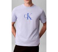 Calvin Klein Hero Monologo T-shirt Casual Blue size S | Print T-Shirts Outlet | Men | Blue S