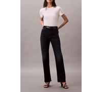Calvin Klein Jeans Lv047b911g Straight Fit High Waist Jeans Blue 29 / Regular Woman