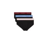 Calvin Klein Hip Brief 3-pack Black Bodies Fall Berry/frozen size L | Underwear Outlet | Men | Black L