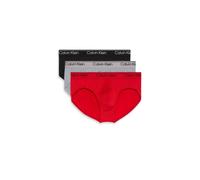 Calvin Klein Hip Brief 3-pack Black/sleet/adrenaline Rush size L | Underwear Outlet | Men | Black L