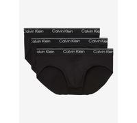 Calvin Klein Hip Briefs Black (3 Pack) - XS