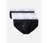 Calvin Klein Lv00nb4388 Boxers 3 Units Multicolor L Men