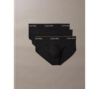 Calvin Klein Lv00nb4388 Boxers 3 Units Black XL Men