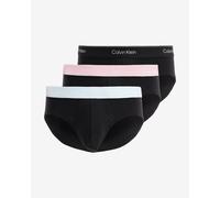 Calvin Klein Lv00nb4388 Boxers 3 Units Black L Man