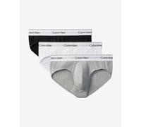 Calvin Klein Lv00nb4388 Boxers 3 Units Black,Grey L Men