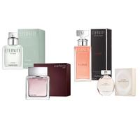 Calvin Klein His or Hers Fragrance Collection:CK Eternity For Men 100ml Cologne