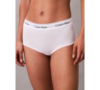 Calvin Klein Icon Cotton Blend Boyshorts White