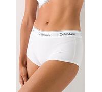 Calvin Klein Icon Cotton Modal Boy Short, White, Size Xl, Women White
