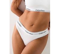 Calvin Klein Women's BIKINI LV00QF8520 Bikini, White (White), XL
