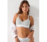 Calvin Klein BRALETTE 8 (XS) Grey
