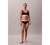 Calvin Klein Icon Cotton Modal Lightly Lined Bralette - Black