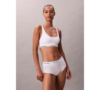 Calvin Klein Icon Cotton Modal Lightly Lined Bralette - White