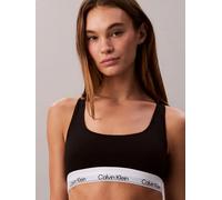 Calvin Klein Icon Cotton Modal Unlined Bralette - Black
