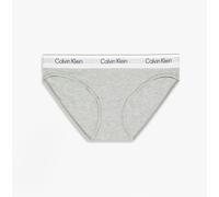 Calvin Klein Icon Cotton Modal Womens Bikini Brief Grey - Large