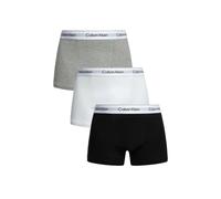 3 Pack Icon Relaxed Fit Trunks Grey/White/Black XL