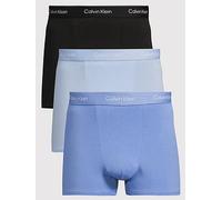Calvin Klein ICON Cotton Stretch 3 Pack Trunks, Assorted, Size 2Xl, Men Assorted