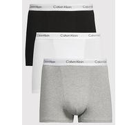 Calvin Klein Mens 'Relaxed Dart' Trunks - Icon Cotton Stretch (3-Pack) - MP1 - XL