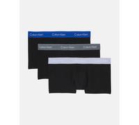 Calvin Klein Underwear Lv00nb4389 Trunk Boxers 3 Units Black L Men