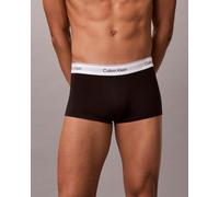 CALVIN KLEIN men's boxer shorts 3-pack visible elastic with logo stretch cotton