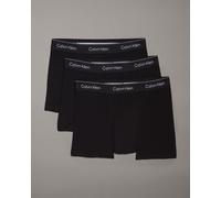 Calvin Klein Icon Cotton Stretch Boxers Pure Black (3 Units) - XL