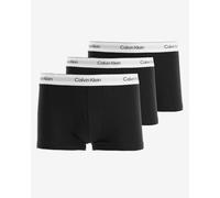 Calvin Klein Icon Cotton Stretch Boxers Pure Black White (3 units) - L