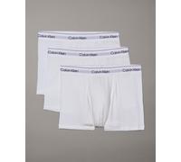 Calvin Klein Lv00nb4286 Boxers 3 Units White 4XL Men