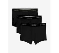 Calvin Klein Lv00nb4392 Boxers 3 Units Black S Men