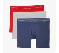 Calvin Klein Mens Boxer Brief - Icon Cotton Stretch (3-Pack) - VQN - XL