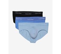 Calvin Klein Lv00nb4388 Slips Blue,Black XS Men