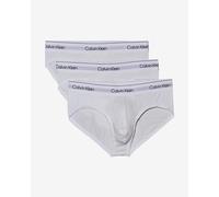 Calvin Klein Icon Cotton Stretch Slip Pure White (3 units) - M