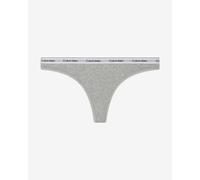 Calvin Klein Icon Logo Thong Grey - M