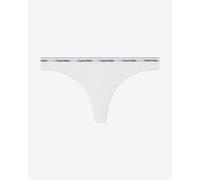 Calvin Klein Icon Logo Thong White - M