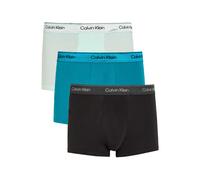 Calvin Klein Icon Metallic Stretch-cotton Trunks - set of Three - Multicoloured - S