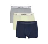Calvin Klein Icon Metallic Stretch-cotton Trunks - set of Three - Multicoloured - S