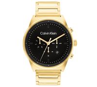 Calvin Klein Impressive 25200294 - Man - 44 mm - Analogue - Quartz - Mineral Glass Black 22 mm