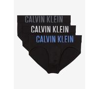Calvin Klein Intense Power Briefs Black Grey Blue (3 Pack) - M