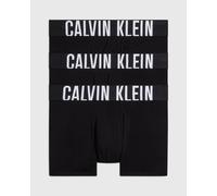 Calvin Klein Intense Power Mens Trunk 3 Pack - Black Cotton - Size Medium
