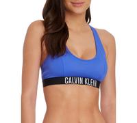 Calvin Klein Intense Power Racerback Bikini Top - Vivid Orange - XS - 8
