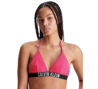 Calvin Klein Intense Power Triangle Bikini Top - Pink Flash - S - 10