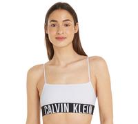 Calvin Klein Intense Power Unlined Bralette - White - L - 14