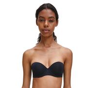 Calvin Klein Invisibles Strapless Push Up Bra - Black - 30C