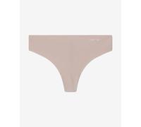 Calvin Klein Invisibles Thong Beige - M