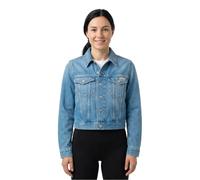 Calvin Klein J20j225184 Denim Jacket Blue M Woman