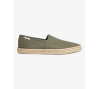 Calvin Klein Men’s Espadrilles Canvas Summer, Green (Deep Lichen Green), 6