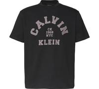 Calvin Klein Jeans 20s College Graphic Short Sleeve T-shirt Black M Men