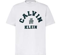 Calvin Klein Jeans 20s College Graphic Short Sleeve T-shirt White 2XL Men