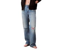 Calvin Klein Jeans 90´s Lv047b918g Straight Fit Jeans Blue 27 / Regular Woman
