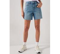 Calvin Klein Jeans '90s 6-Inch Short Monaco, Blue, Size 30, Women Blue