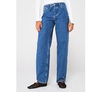 Calvin Klein Jeans 90's Loose Straight Jean - Blue, Blue, Size 32, Women Blue