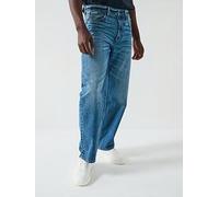 Calvin Klein Jeans 90S Straight - Mid Wash, Mid Wash, Size 30, Inside Leg Regular, Men Mid Wash